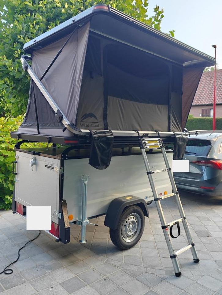 Wildland Rock Cruiser daktent in goede staat, Caravans en Kamperen, Tenten, Gebruikt, Ophalen
