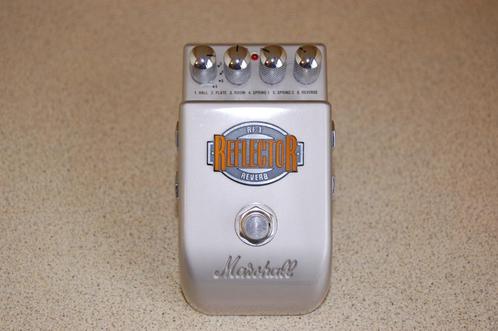 Marshall Reflector Reverb pedaal, Muziek en Instrumenten, Effecten, Zo goed als nieuw, Reverb, Ophalen of Verzenden