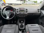 Volkswagen Tiguan 1.4 TSI Trend&Fun 4Motion|Airco|Nieuwe apk, 110 kW, 4 cilinders, 2000 kg, Zwart