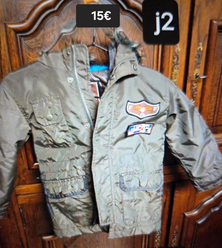 3 jongens jasjes  2x4j en 1x5j, Tickets en Kaartjes, Overige Tickets en Kaartjes