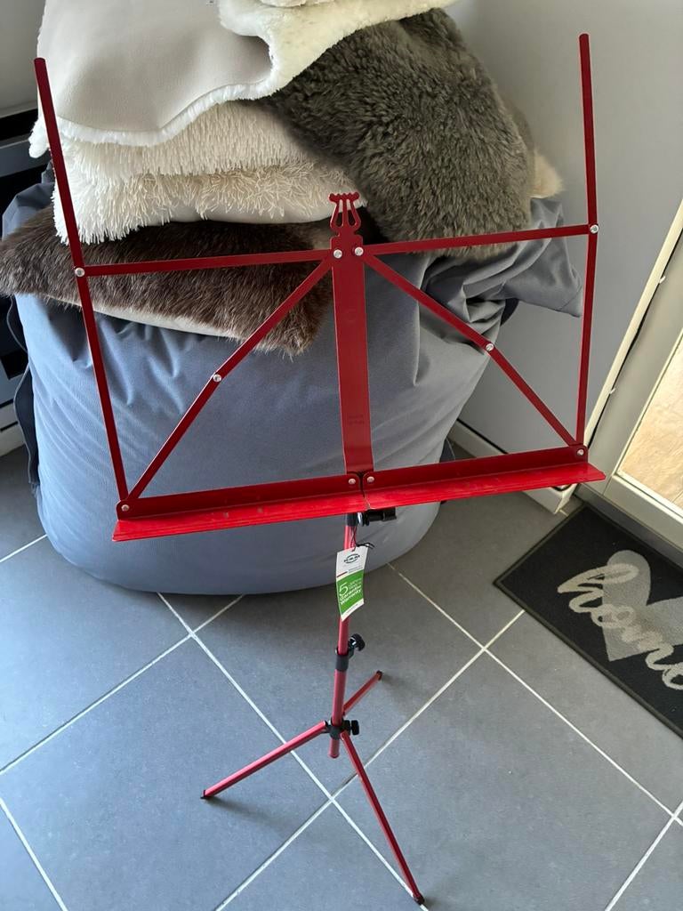 Opklapbare partituur staander, Muziek en Instrumenten, Ophalen of Verzenden, Zo goed als nieuw