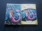 Studio 100 musical dvd de kleine zeemeermin 1 + 1 gratis, Alle leeftijden, Ophalen of Verzenden, Gebruikt, Muziek en Concerten