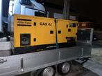 ATLAS COPCO QAS48 stroomgroep 40kva, Zakelijke goederen, Machines en Bouw | Aggregaten, Ophalen