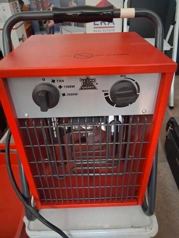 Elektrische kachel met ventilator beschikbaar voor biedingen