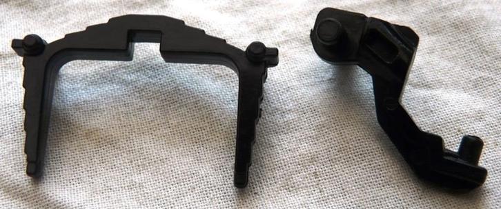 Parts Figure, STEGAZOID, Helic Republic, ZOIDS, TOMY, 1983., Collections, Jouets, Utilisé, Enlèvement ou Envoi