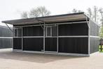 Mobiele verhuurstal | Compleet gemonteerd | Direct te huur, Dieren en Toebehoren, Stalling en Weidegang, Weidegang, 2 of 3 paarden of pony's
