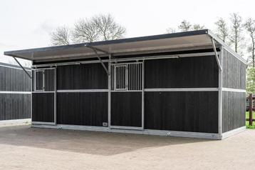Mobiele verhuurstal | Compleet gemonteerd | Direct te huur beschikbaar voor biedingen