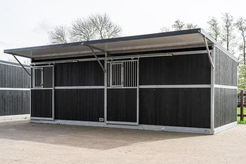 Mobiele verhuurstal | Compleet gemonteerd | Direct te huur, Dieren en Toebehoren, Stalling en Weidegang, Opfok, Stalling, Weidegang