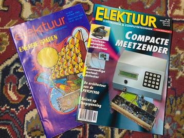 23 jaar Elektuur tijdschriften jaargang 1980 - 2003 Vintage beschikbaar voor biedingen