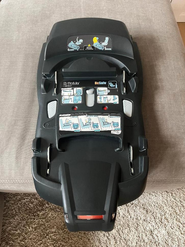 Stokke/BeSafe iZi Modular i-Size base, Kinderen en Baby's, Autostoeltjes, Gebruikt, Overige merken, 0 t/m 10 kg, Isofix, Ophalen
