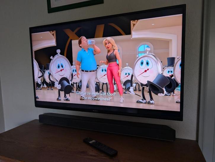 Sony KD-43X81J 4K, Audio, Tv en Foto, Televisies, Zo goed als nieuw, LCD, Sony, Smart TV, Ophalen