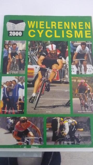  Plaatjes album Wielrennen Cyclisme 2000