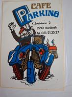 F: café Parking Borsbeek, Ophalen of Verzenden, Zo goed als nieuw, Bedrijf of Vereniging