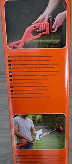 Coupe bordure Black + Decker neuf, Tuin en Terras, Grastrimmers, Ophalen, Accu, Nieuw, Black & Decker