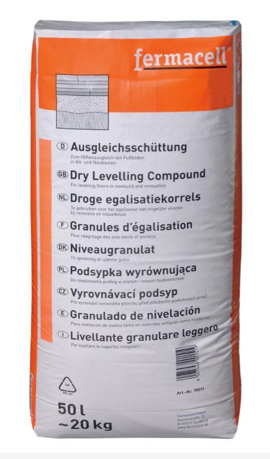 Fermacell egalisatiekorrels - 27 st. - nieuw! 700€ nu 500€, Doe-het-zelf en Bouw, Tegels, Nieuw, Ophalen