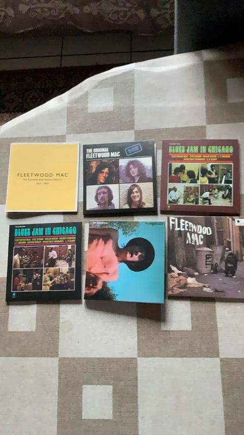 Fleetwood mac -the complete blue horizon sessions 1967~1969, Cd's en Dvd's, Vinyl Singles, Zo goed als nieuw, Ophalen of Verzenden