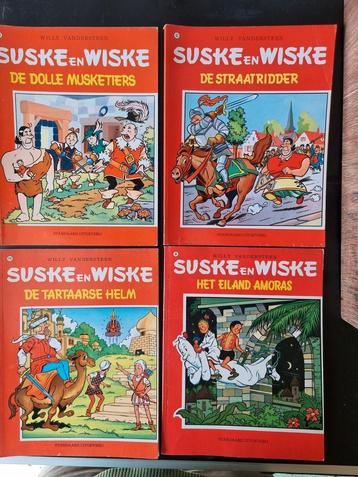 Suske & Wiske strips [willy vandersteen] beschikbaar voor biedingen