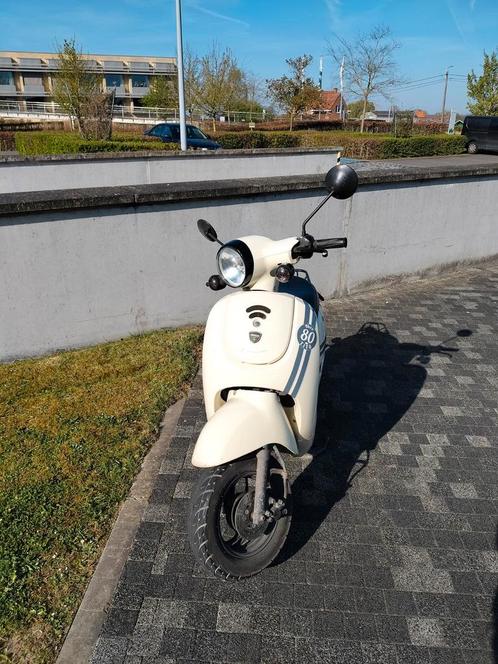 Neco b klasse brommer, Fietsen en Brommers, Scooters | SYM, Ophalen
