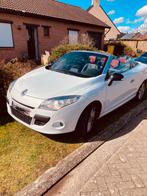 Renault megane cabrio 1.5 dci weinig kms showroomstaat, Achat, Blanc, Cabriolet, Traction avant