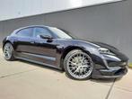Porsche Taycan *3 JAAR GARANTIE*SPORT TURISMO*ACC*KEYLESS E, Auto's, Porsche, 0 min, 0 kg, Zwart, Elektrisch