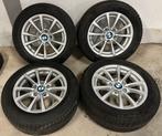 Jantes BMW + pneus Continental (205/60 R16), Autos : Pièces & Accessoires, Pneu(s), Enlèvement ou Envoi, Pneus hiver