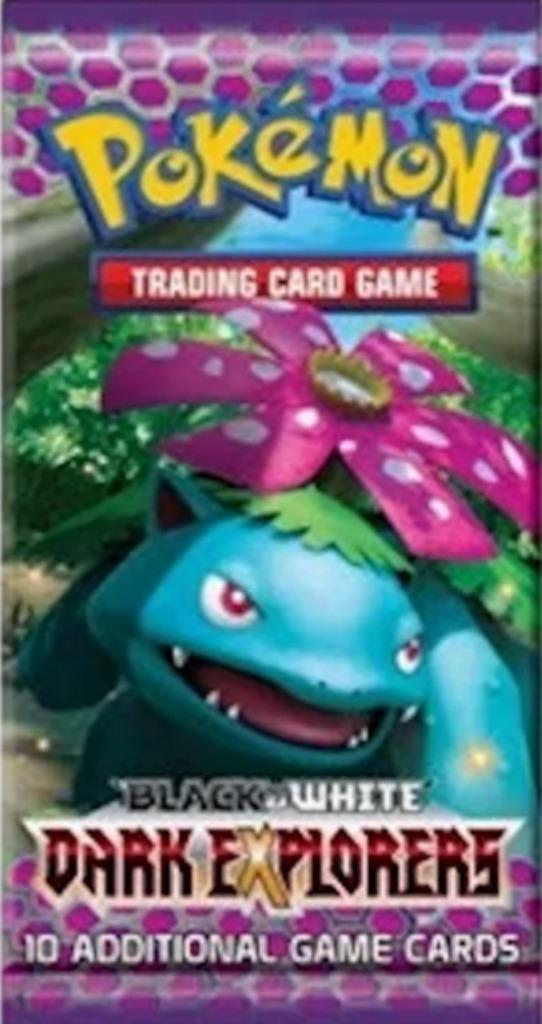 Pokémon Dark Explorers: Booster Pack - Slechts €169, Hobby en Vrije tijd, Verzamelkaartspellen | Pokémon, Nieuw, Booster, Ophalen of Verzenden