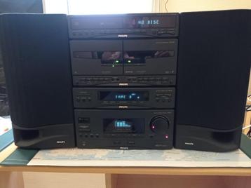 mini-hifi stereoketen Philips beschikbaar voor biedingen