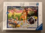 Ravensburger - Bambi - 1000 stukjes, Ophalen of Verzenden, 500 t/m 1500 stukjes, Nieuw, Legpuzzel