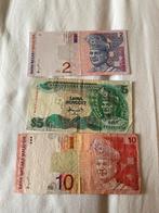 Ensemble de billets de banque malaisiens, Timbres & Monnaies, Billets de banque | Asie, Enlèvement ou Envoi