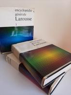 Encyclopédies Larousse 3 volumes de 1967 /68 *, Livres, Comme neuf, Enlèvement ou Envoi