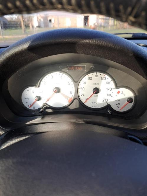 Peugeot 206 Sw Keuring Voor Verkoop!!, Auto's, Peugeot, Particulier, Benzine, Euro 4, Break, 5 deurs, Handgeschakeld, Rood, Zwart