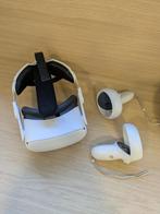 VR bril meta quest 2, Games en Spelcomputers, Ophalen, Zo goed als nieuw