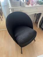 Zwarte poef/stoel, Gebruikt