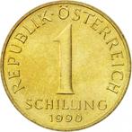 Oostenrijk 1 schilling, 1990, Ophalen of Verzenden, Oostenrijk, Losse munt