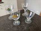 4 glazen Deconinck-Afligem-Grimbergen-Trappist, Verzamelen, Glas en Drinkglazen, Ophalen of Verzenden, Zo goed als nieuw