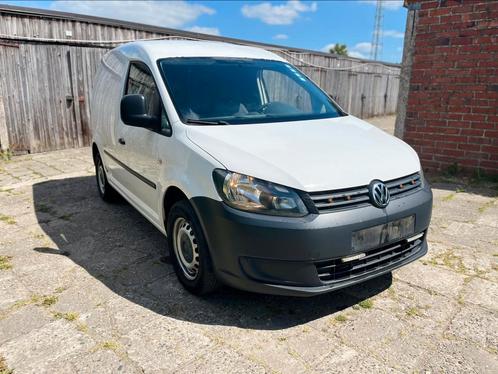 Vw caddy 1.6 tdi van jaar 2013 met 280.000dkm, Auto's, Overige Auto's, Particulier, Adaptive Cruise Control, Airbags, Alarm, Bluetooth
