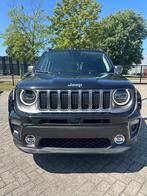 Jeep Renegade 1.3 T-GDI Active Drive Limited, Automaat, Stof, Zwart, 4 cilinders