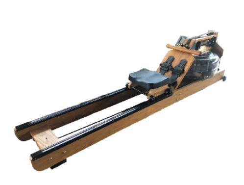 Gymfit water rower | water roeier | roeier |, Sport en Fitness, Fitnessmaterialen, Zo goed als nieuw, Armen, Benen, Borst, Buik