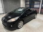 Peugeot 207 CABRIO AUTOMAAT benzine, Auto's, Peugeot, Stof, Zwart, Cabriolet, Zwart