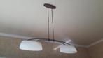 Hanglamp, Ophalen, Klassiek, Zo goed als nieuw, Glas