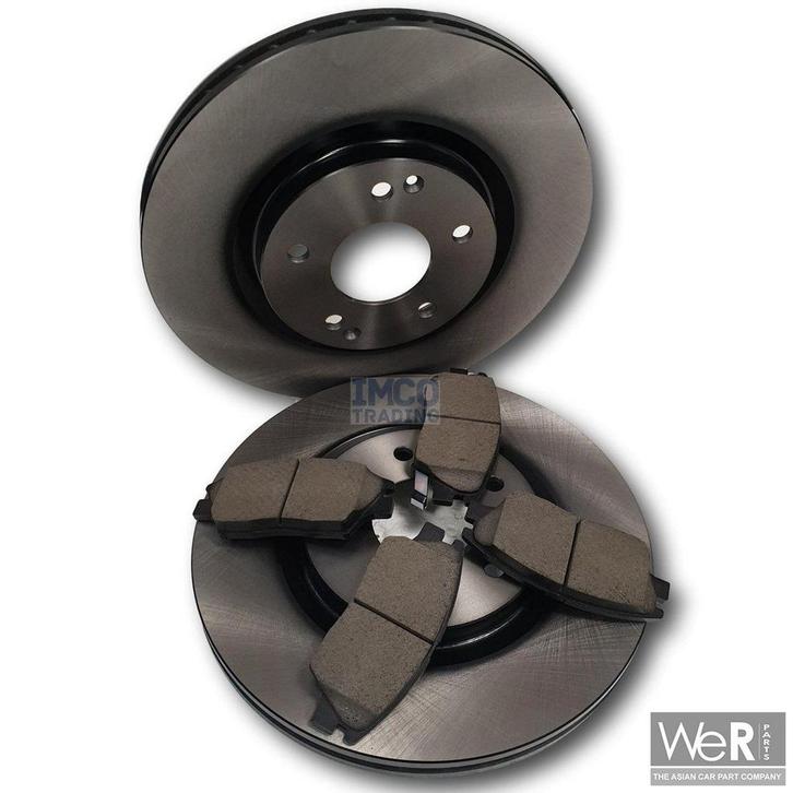 Remschijven SET met remblokken SsangYong Tivoli + XLV, Auto-onderdelen, Remmen en Aandrijving, Ssangyong, Nieuw, Ophalen of Verzenden