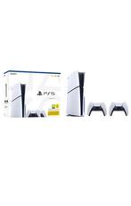 PlayStation 5 slim 2 manettes + 3 jeux, Comme neuf, Playstation 5