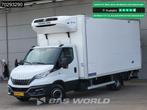 Iveco Daily 72C21 3.0L Koelwagen Laadklep Zijdeur Thermo Kin, Auto's, Stof, Gebruikt, Euro 6, 4 cilinders