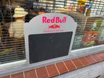 Redbull oud reclamebord / krijtbord, Ophalen of Verzenden, Gebruikt, Reclamebord