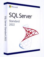 Microsoft SQL Server 2022 Standard (16 Core)  1 assetsleute, Ophalen of Verzenden, Nieuw