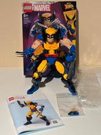 Lego 76257 Wolverine Construction Figure, Ophalen of Verzenden, Zo goed als nieuw, Complete set, Lego