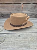 Stetson Western Gunslinger 4X Bevervilt - Maat 61, Kleding | Heren, Hoeden en Petten, 60 cm (XL, 7½ inch) of meer, Stetson, Hoed