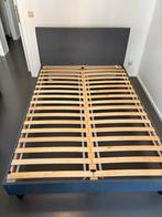Ikea Sabovik 140x200 te koop (optioneel matras erbij), Huis en Inrichting, Slaapkamer | Bedden, Ophalen, 140 cm, Zo goed als nieuw