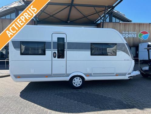 Hobby De Luxe 460 ufe, Caravanes & Camping, Caravanes, Entreprise, jusqu'à 4, 1000 - 1250 kg, Banquette en rond, Hobby, Lit dans la longueur