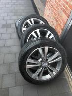 Zomer banden met velgen 2 pirelli en 2 rotalla 245 45 17, 17 inch, Velg(en), Gebruikt, Ophalen of Verzenden